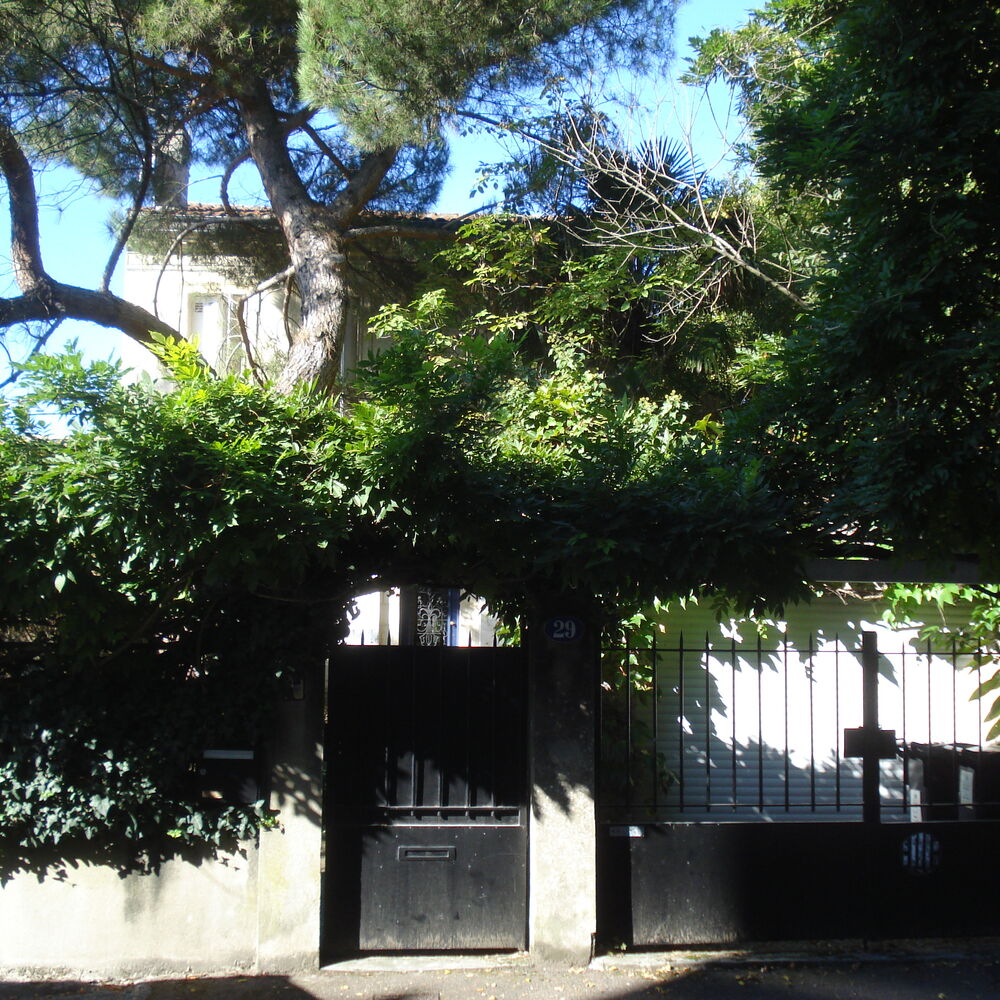Vue de l'entrée