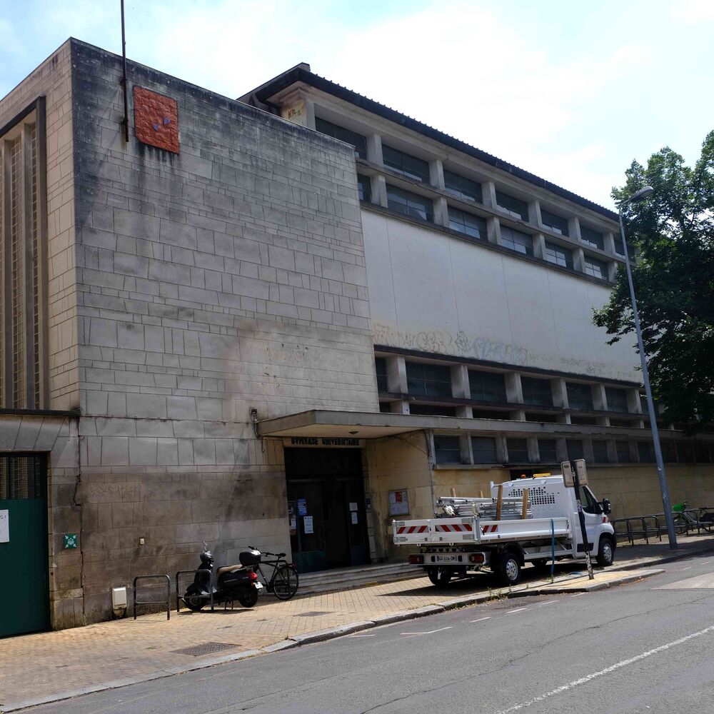 Vue d'ensemble depuis le cours Barbey.