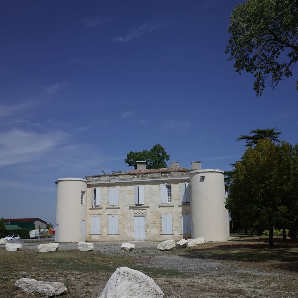 Façades du château