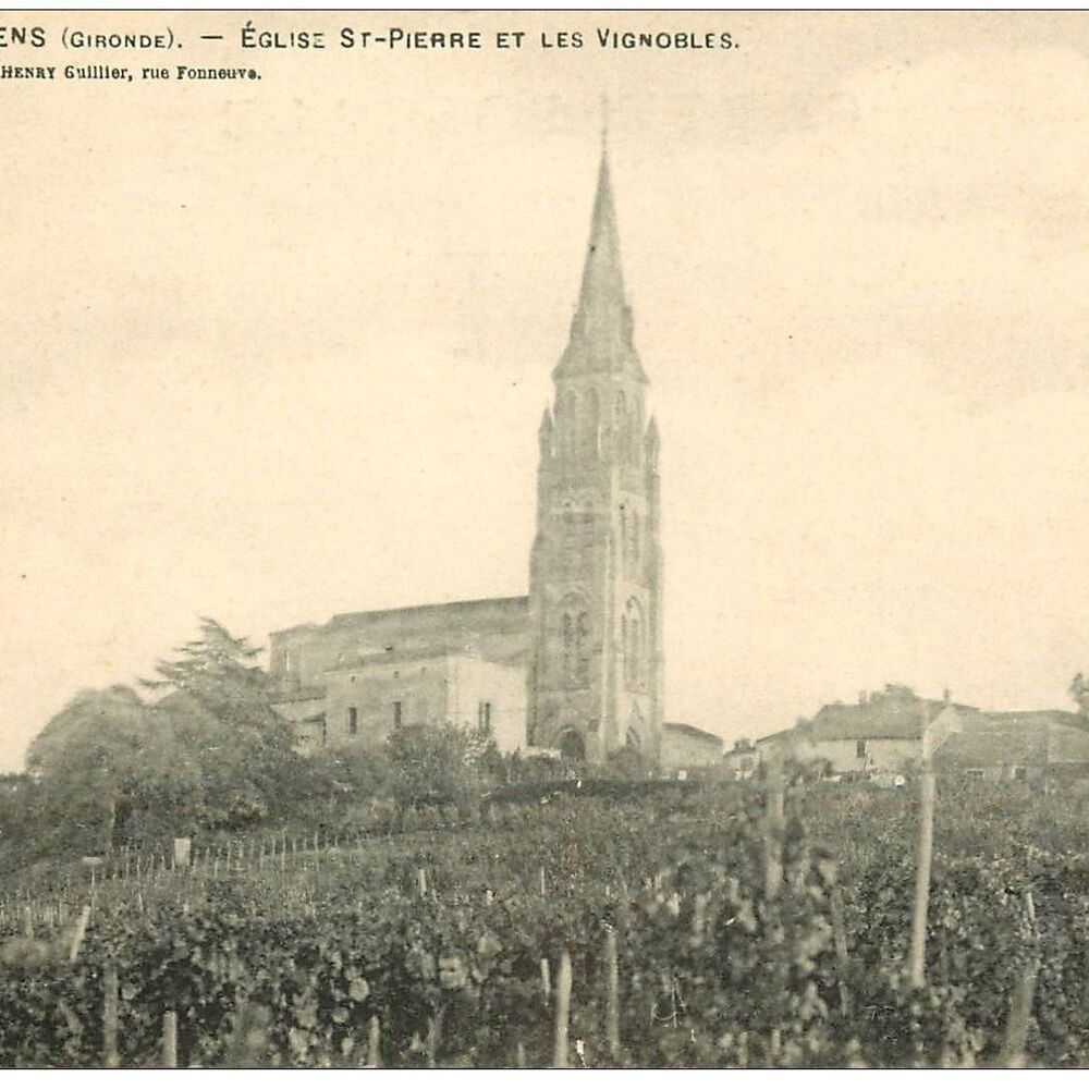  Vignobles et Eglise Saint-Pierre