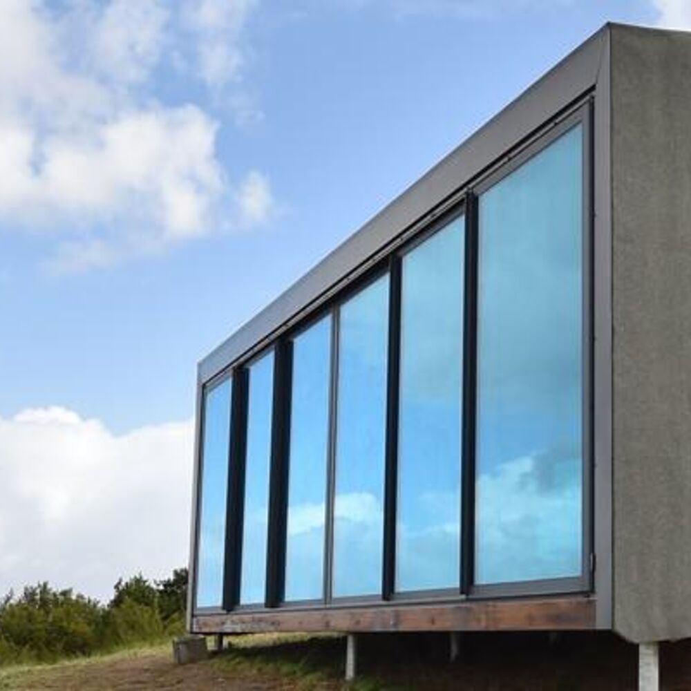 Une façade du refuge