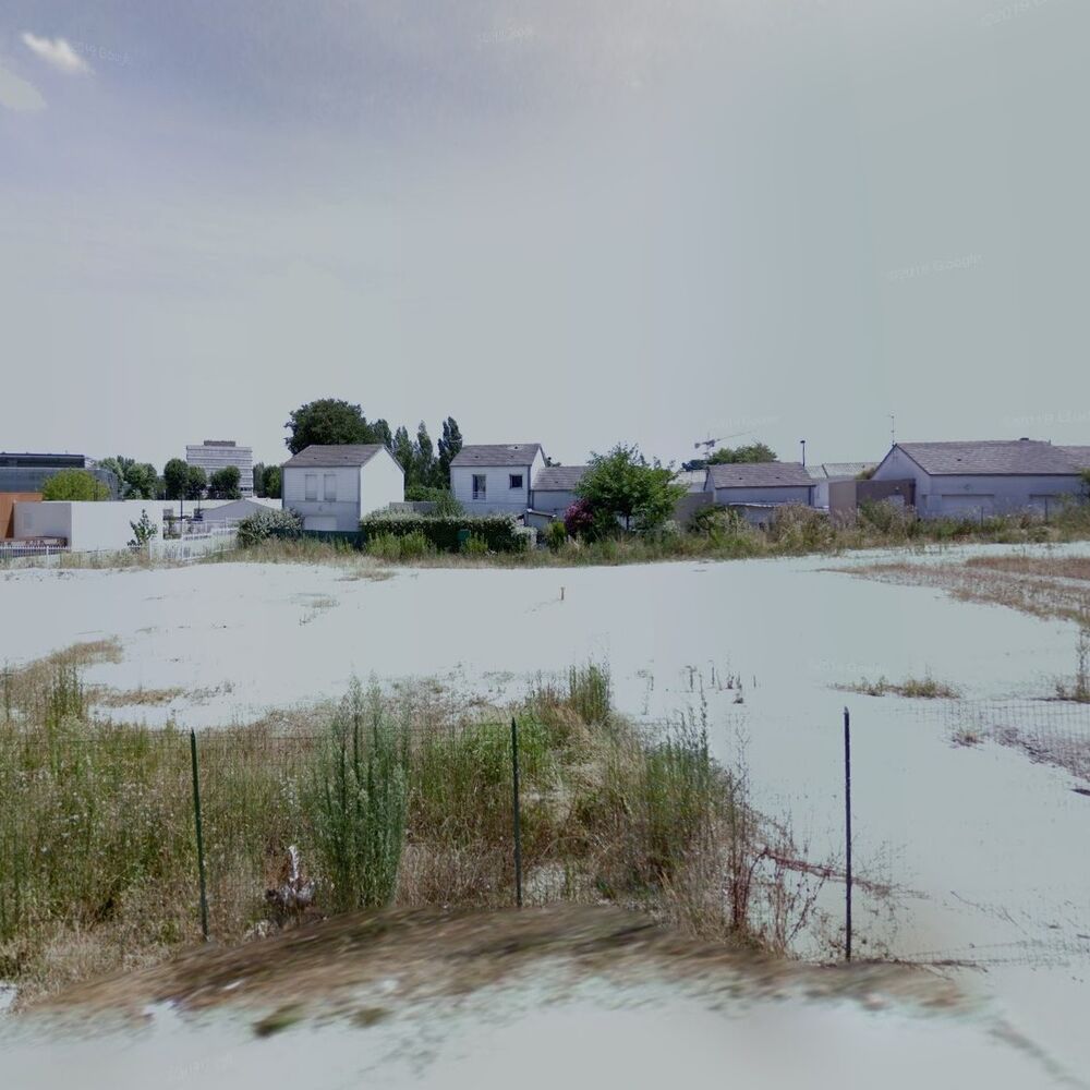 Le réaménagement de la cité en "Jardins de Carreire" par Aquitanis, 2008.