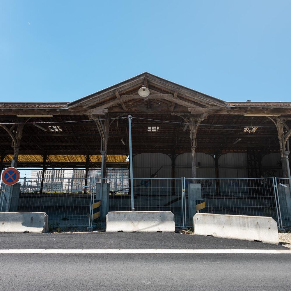 Halle ferroviaire d’Armagnac