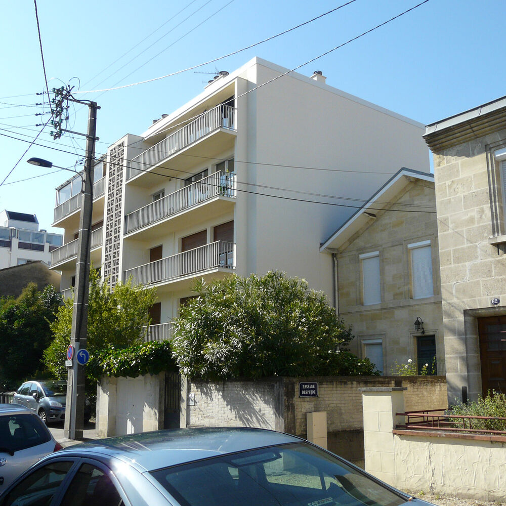 Vue d'ensemble depuis la rue Despujols.