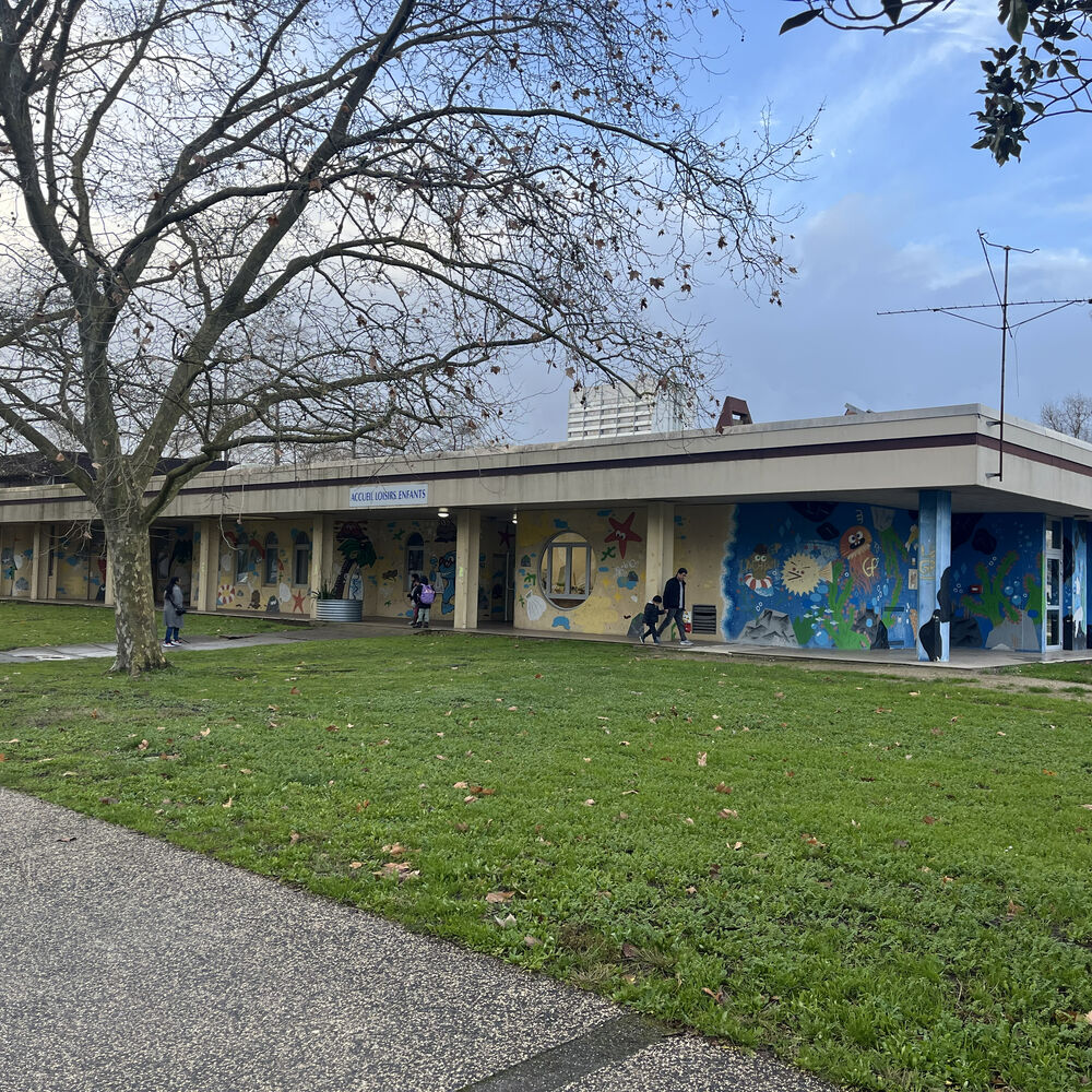 Façade du centre social