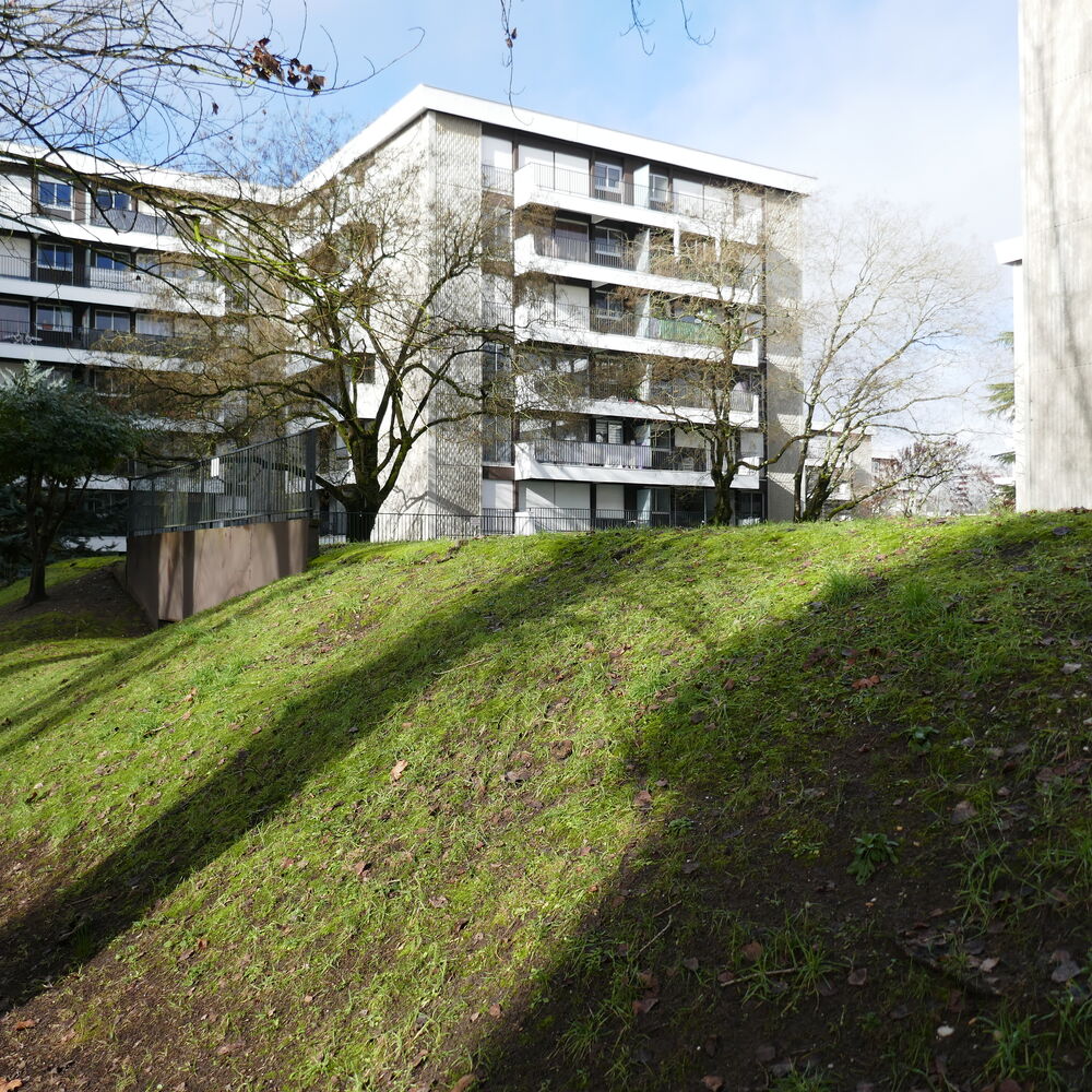 Les espaces verts communs du groupe E.