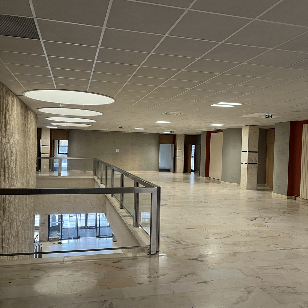 Circulation horizontale au r+1 