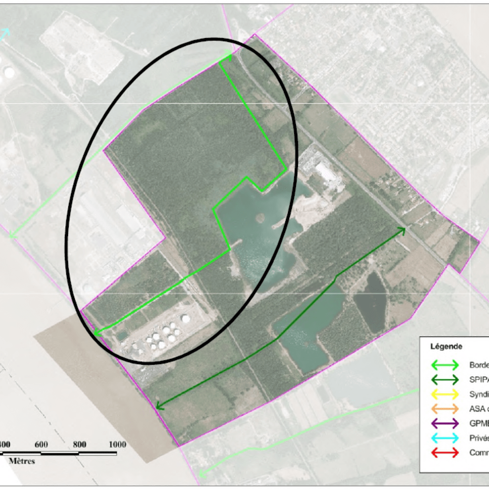 Carte de localisation, 2018