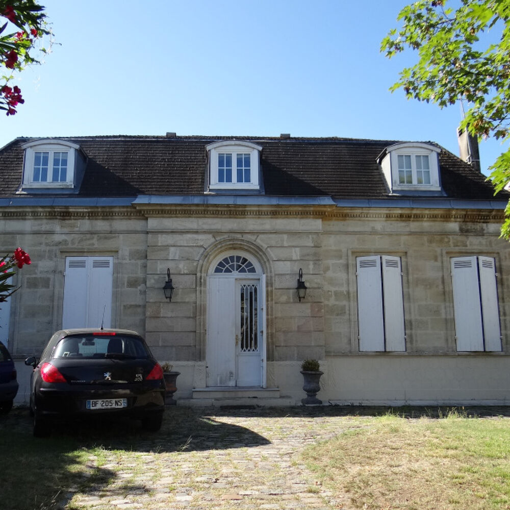 Façade principale de la maison 