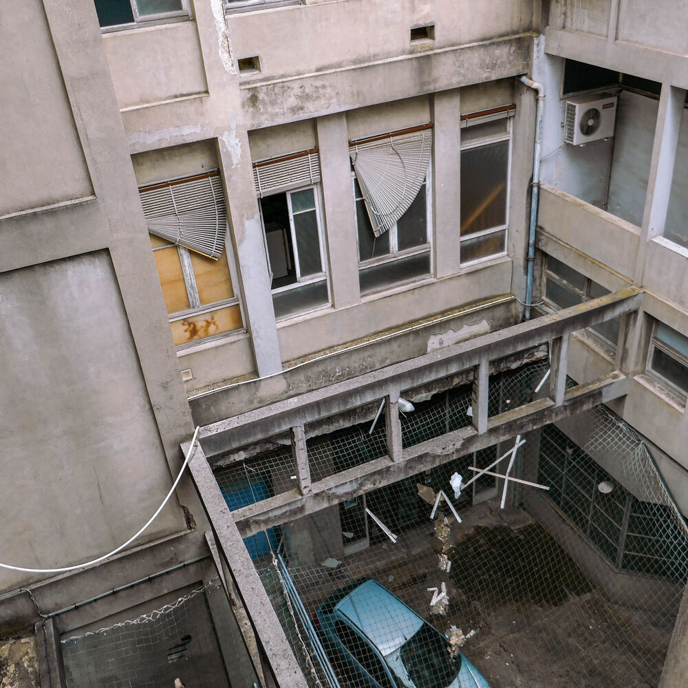 Cour intérieure 