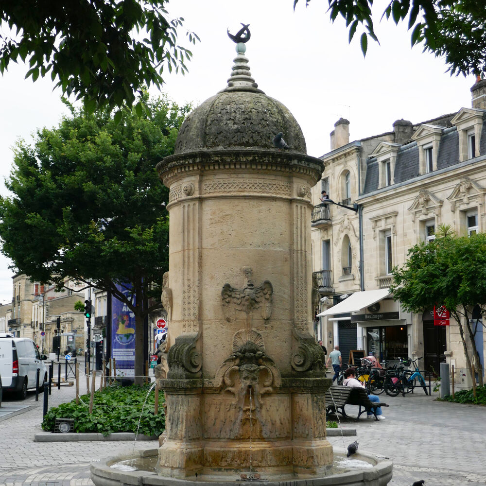 Fontaine de la place Nansouty