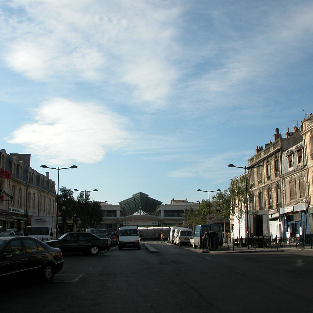 Place des capucins en 2005