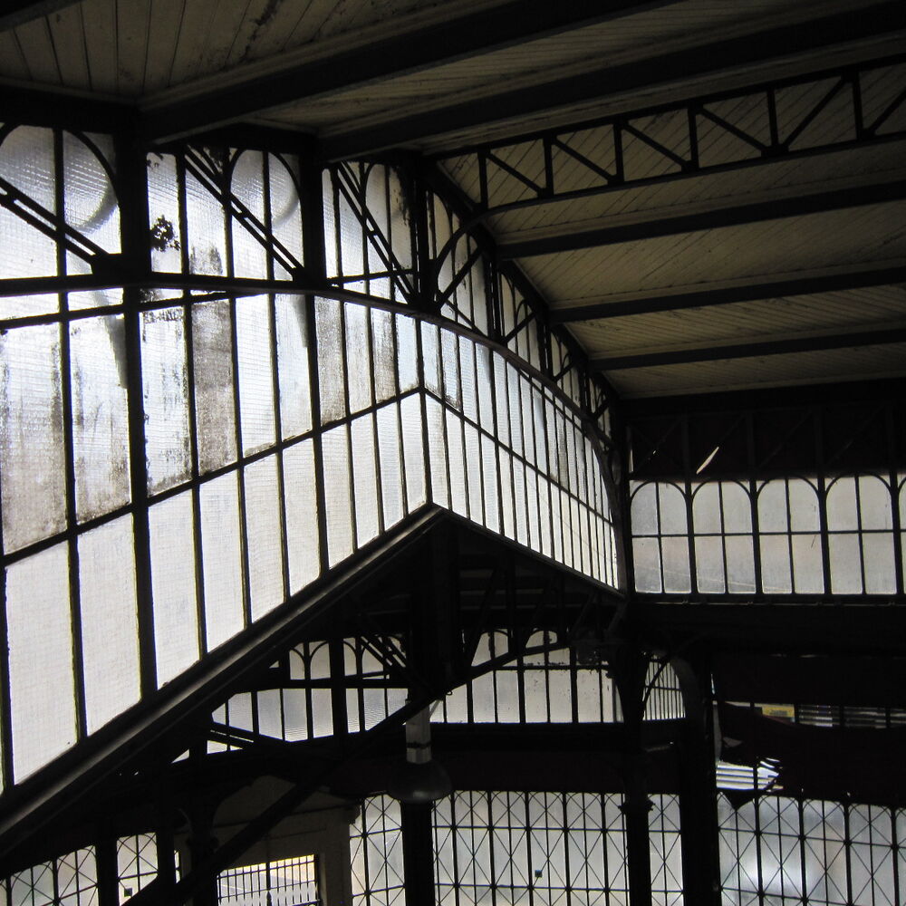 Détail de la verrière
