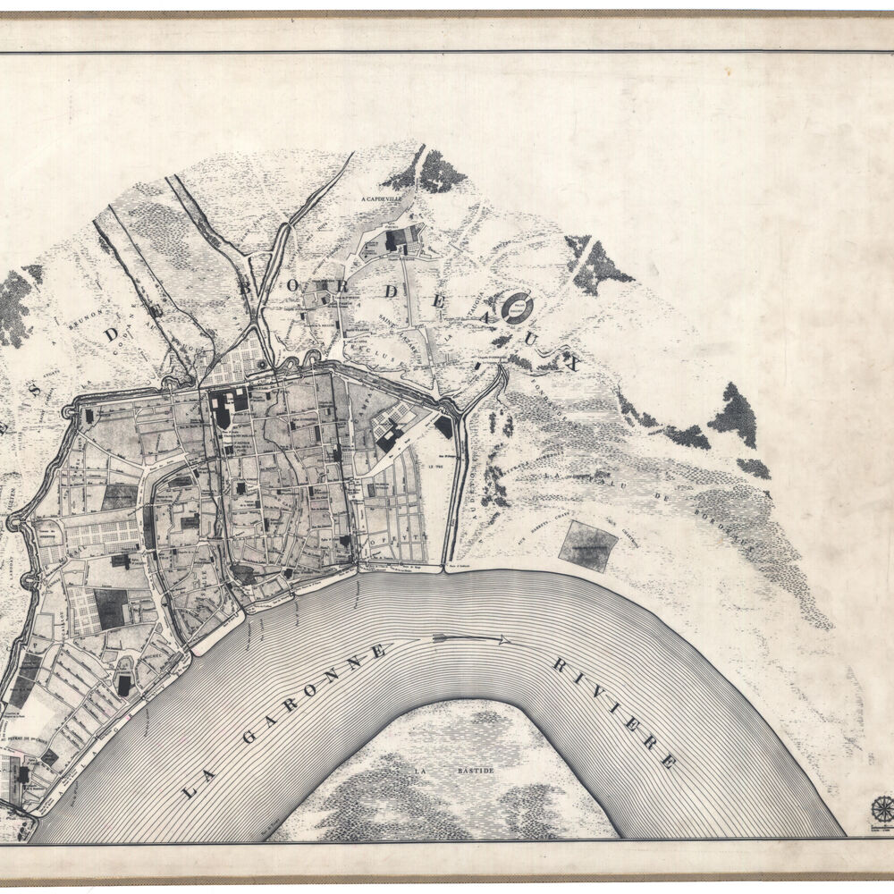 Le rempart des Douves et le fort Louis