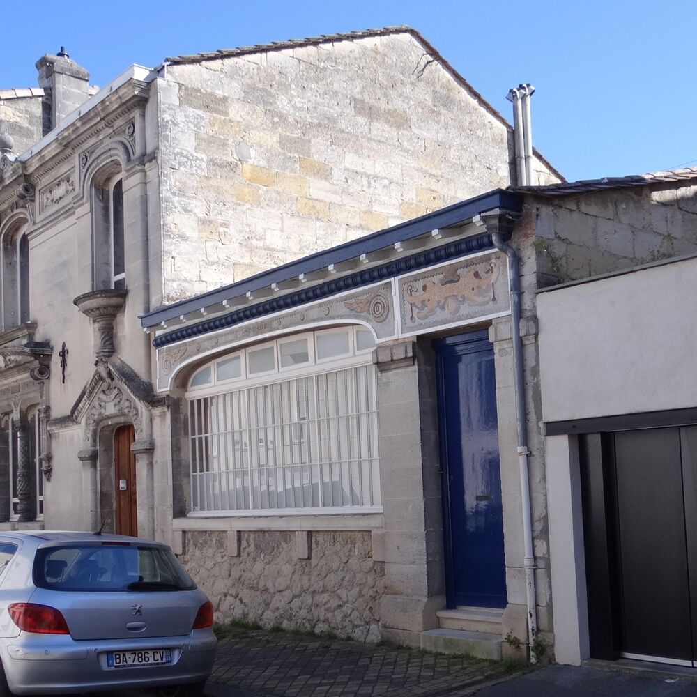 Atelier et maison de l'architecte Bertrand-Alfred Duprat.