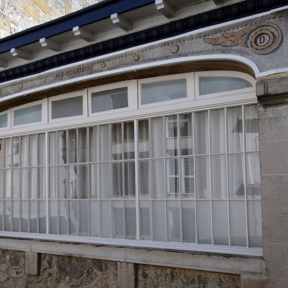 La baie d'atelier de l'architecte Bertrand-Alfred Duprat.