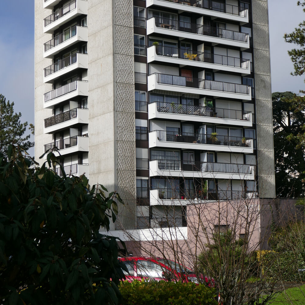 L'une des 3 tours de 10 étages.