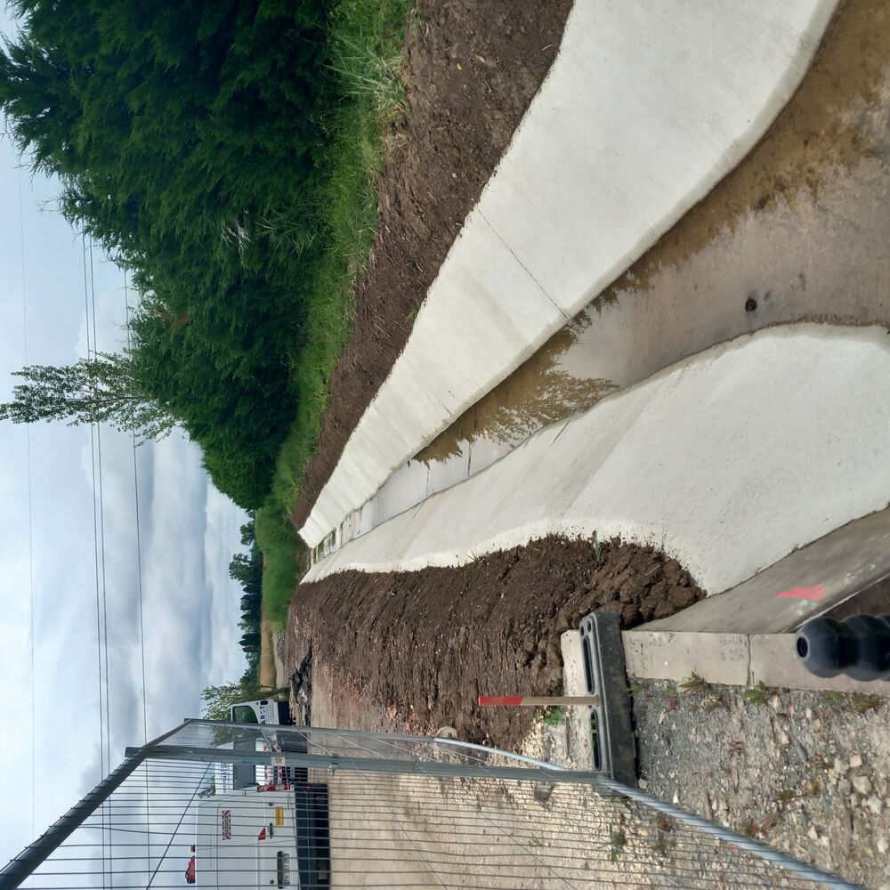 Cuvelage béton rue Paul Bayle, 2024