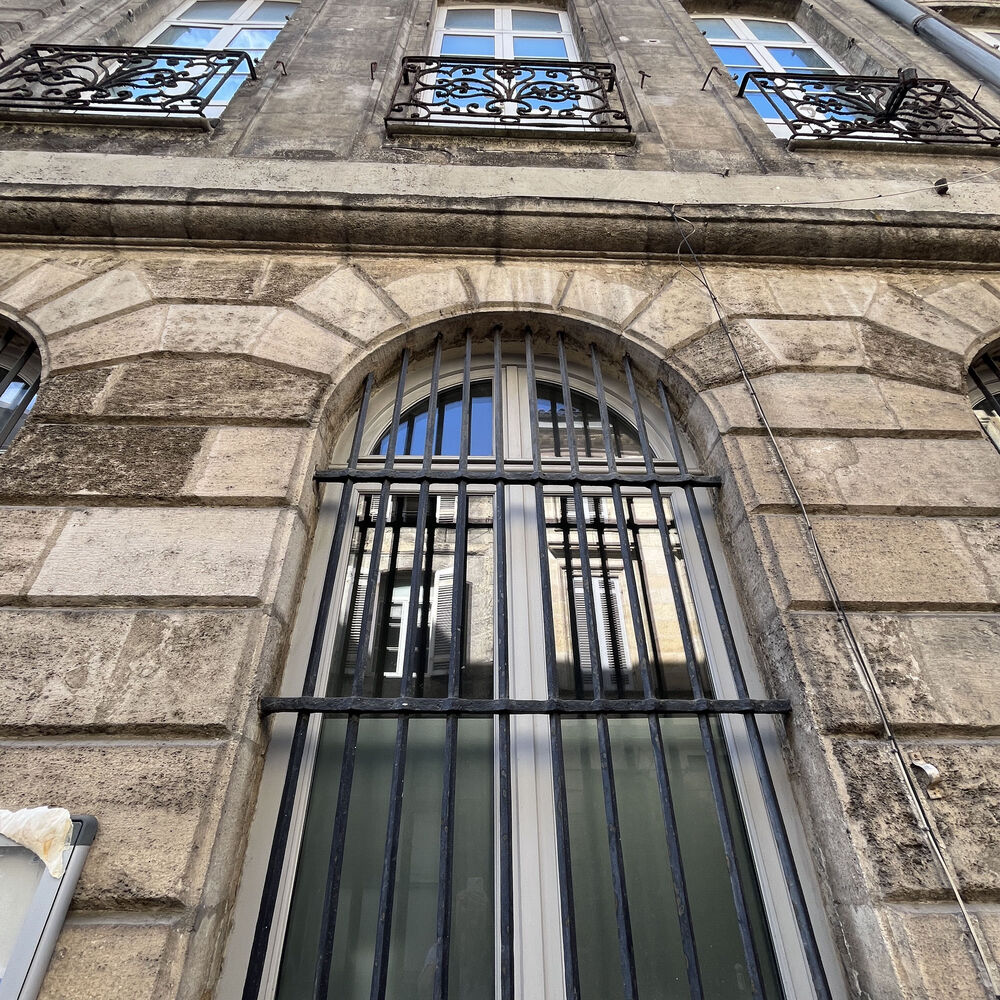 Détail d'une travée