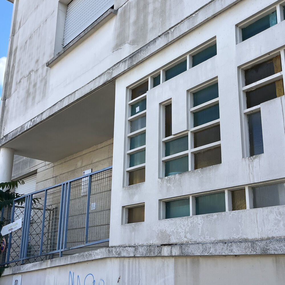 Détail de décor de façade