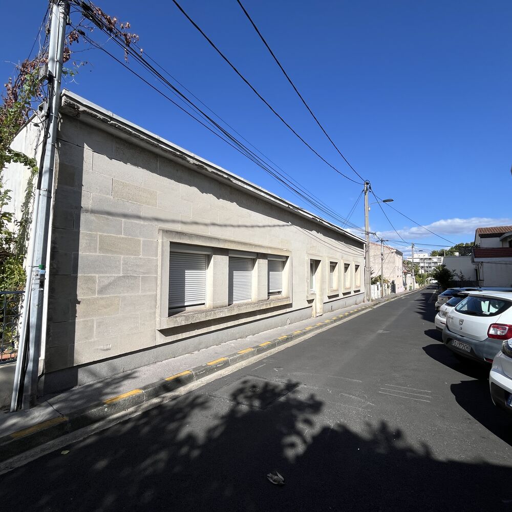 Façade de la crèche côté sud