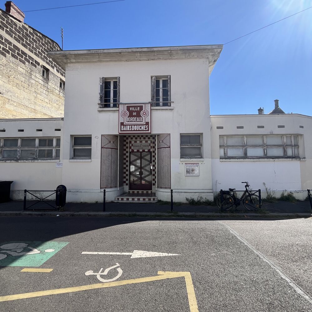 Façade principale