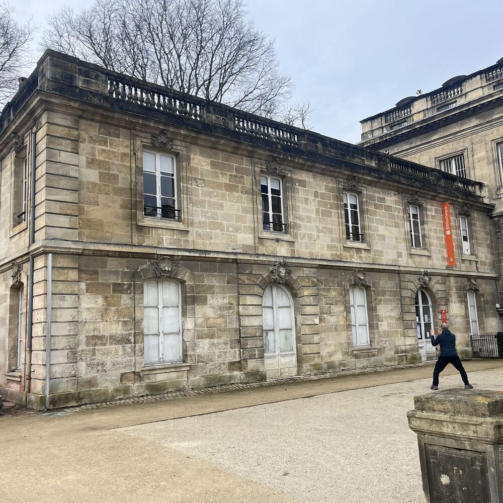 Vue de la bibliothèque jeunesse