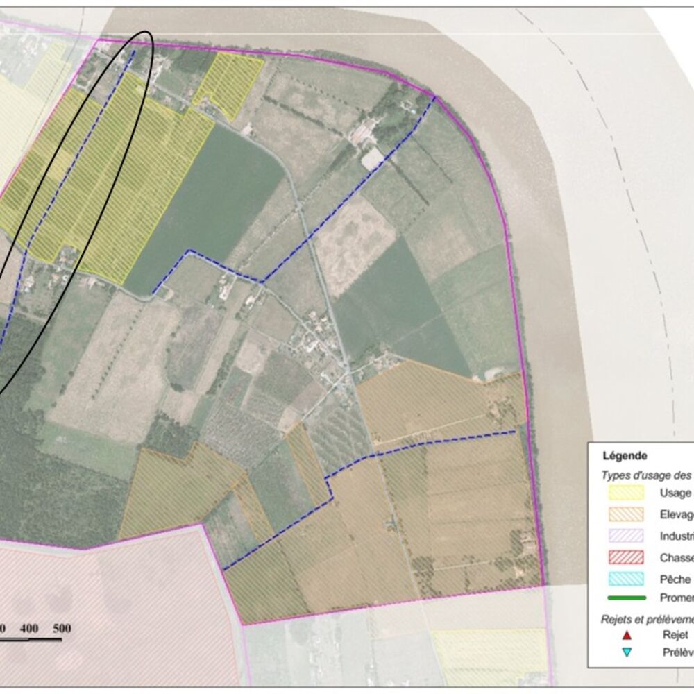 Cartographie de l'occupation du sol, 2018