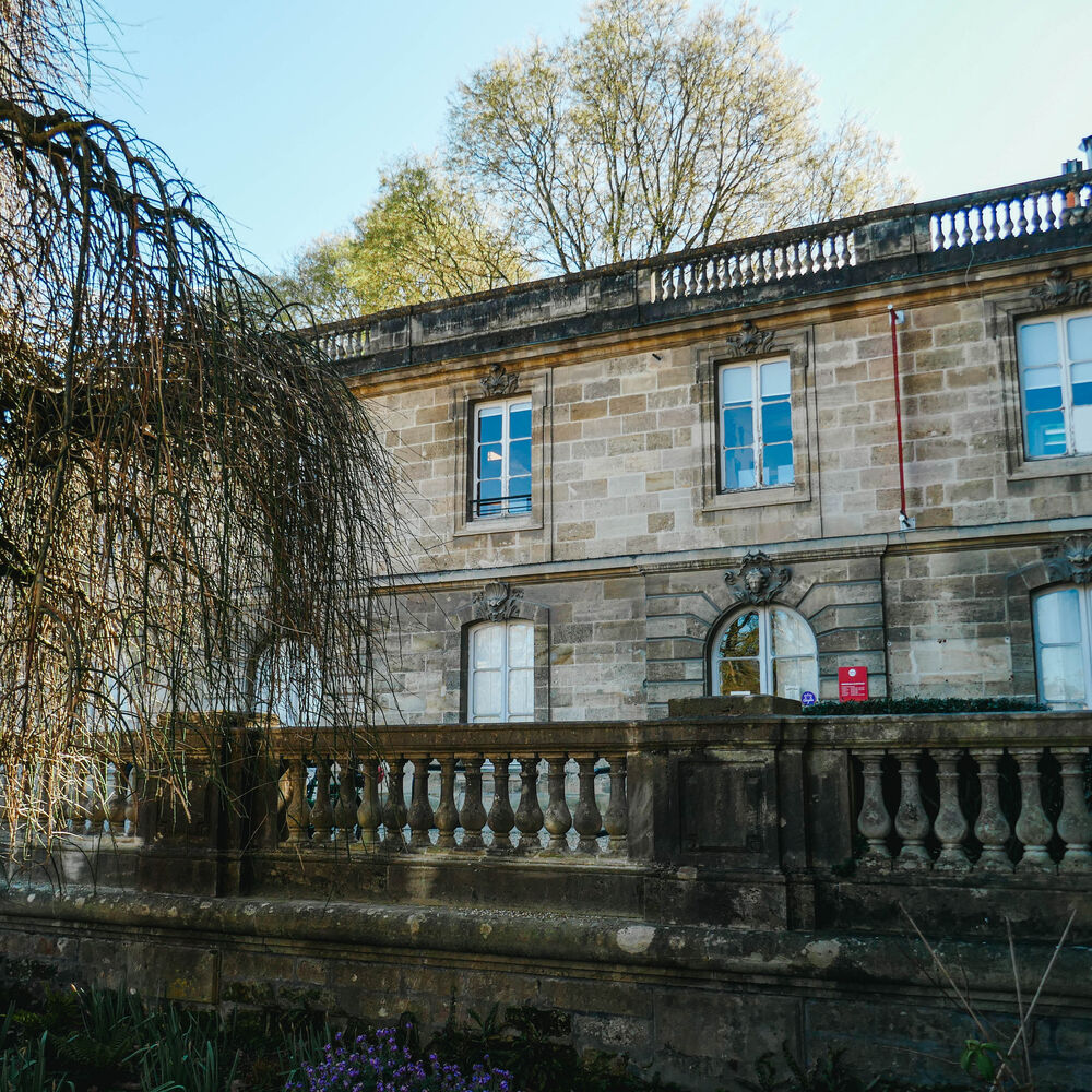 Vue de la bibliothèque