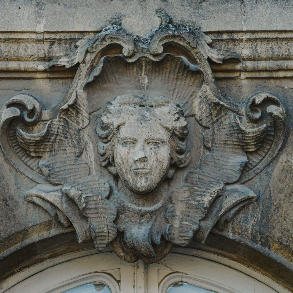 Détail d'un mascaron