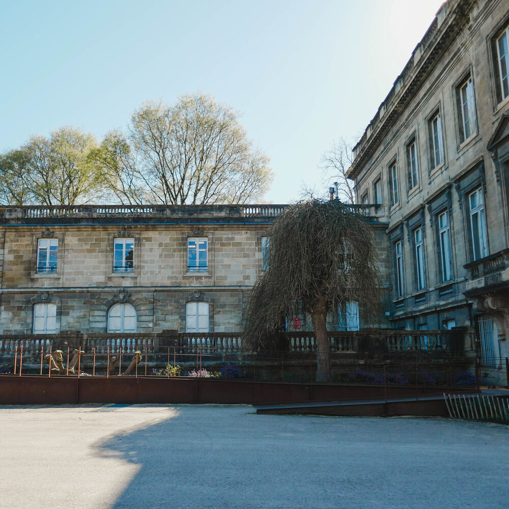 Vue générale du bâtiment