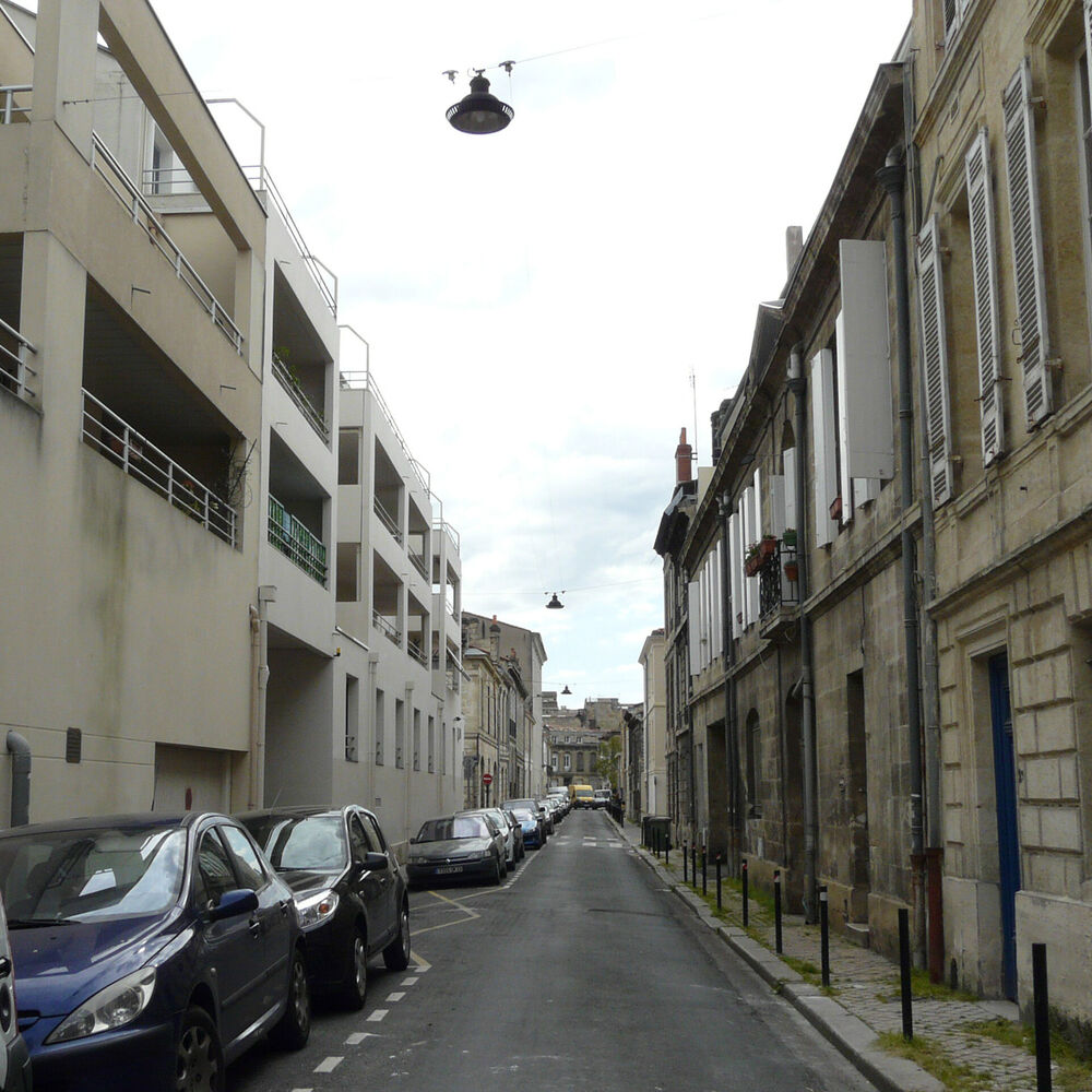 Façade rue Berthelot