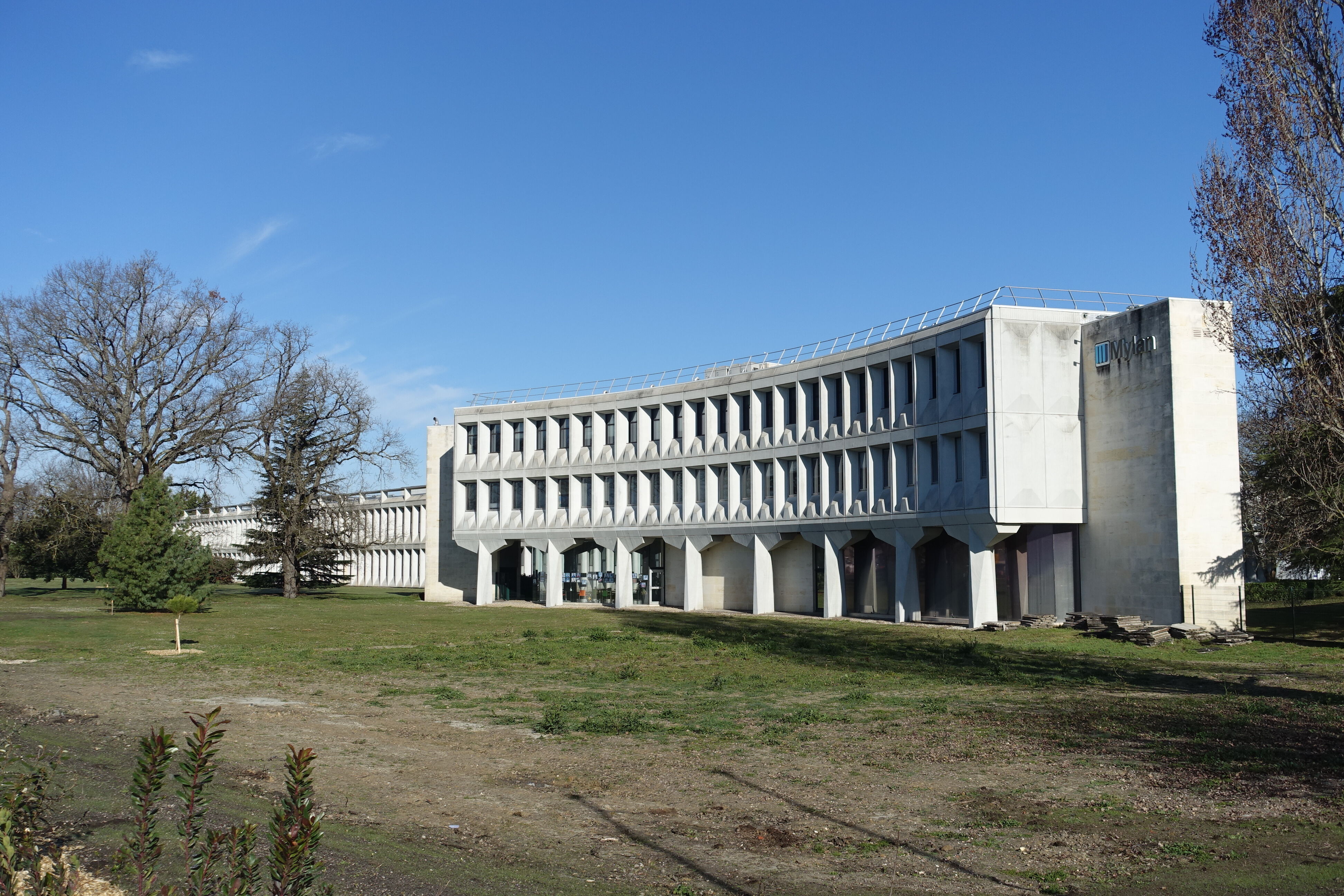 bâtiment vu du sud, 2022_MFP