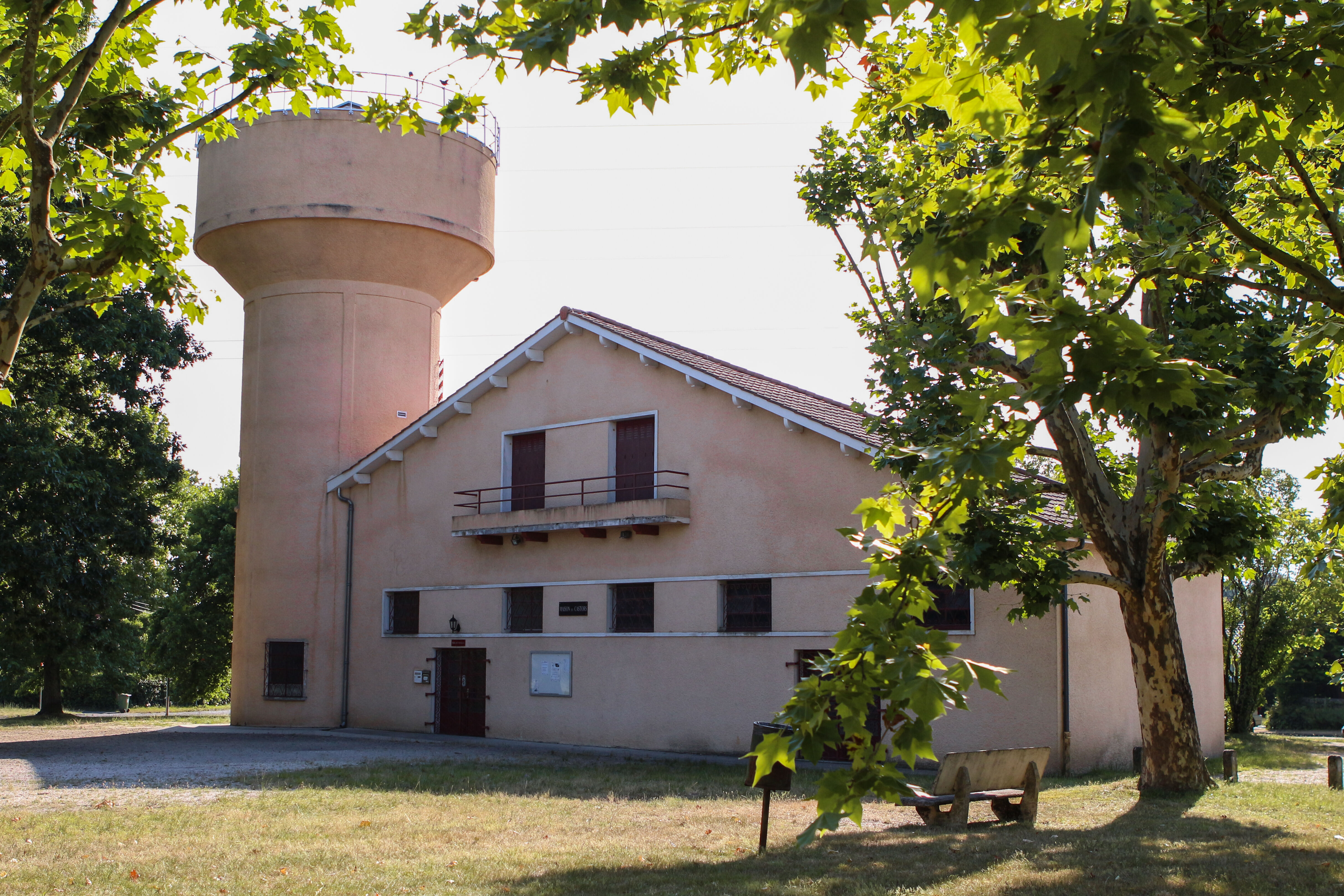 le château d'eau et la maison de régie des eaux, 2018_AP