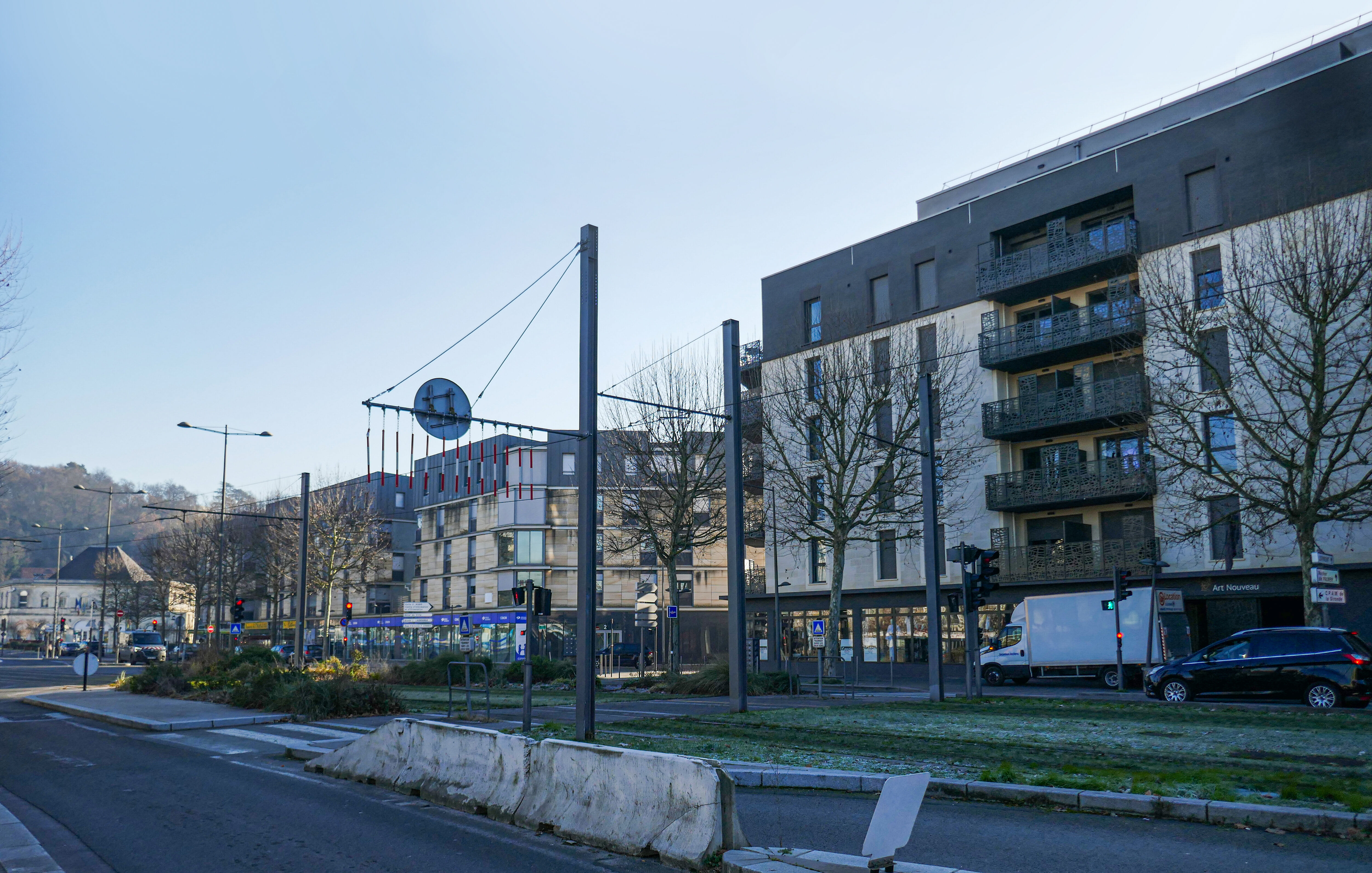 Avenue Jean Jaurès Cenon en 2023