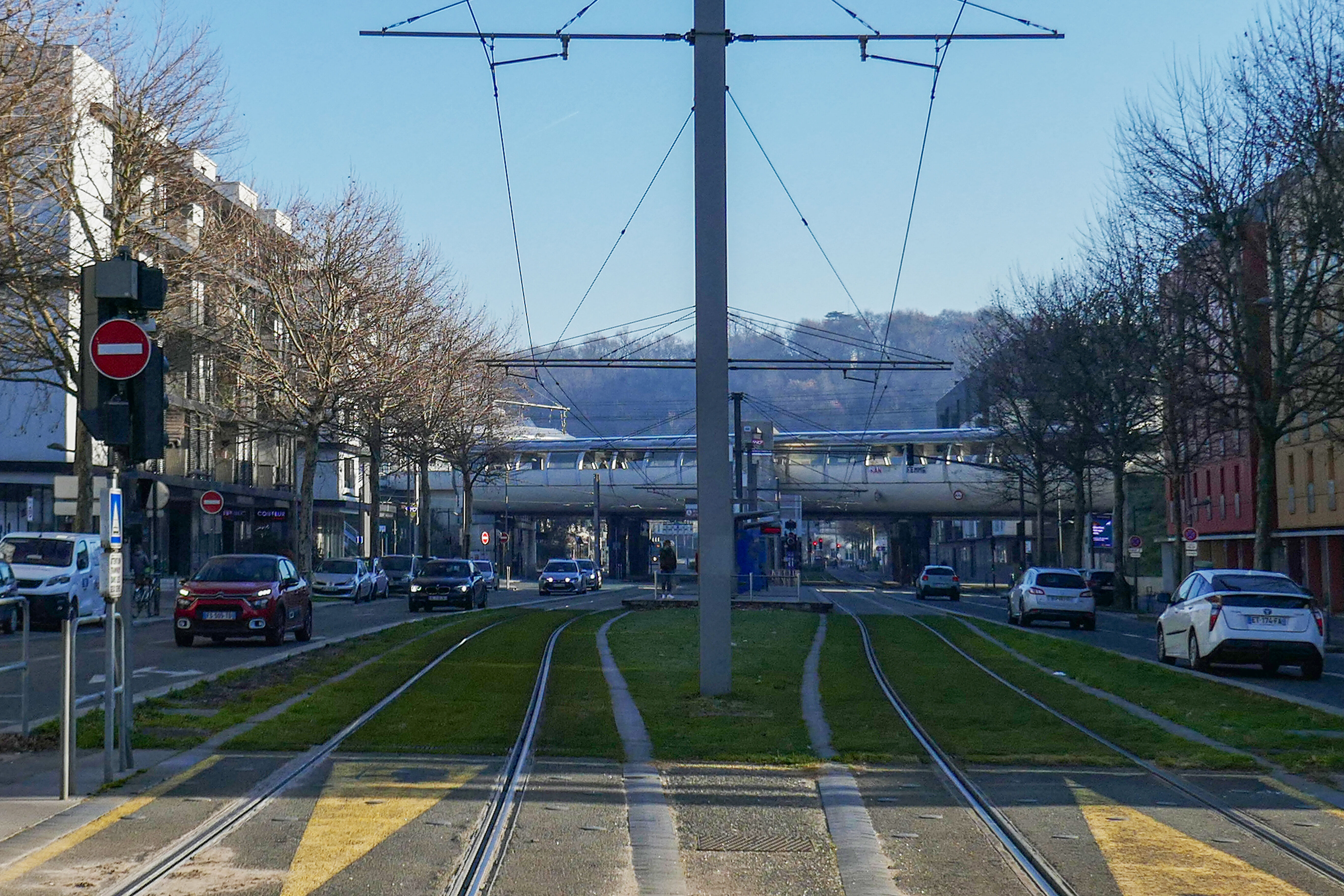 Avenue Jean Jaurès Cenon en 2023