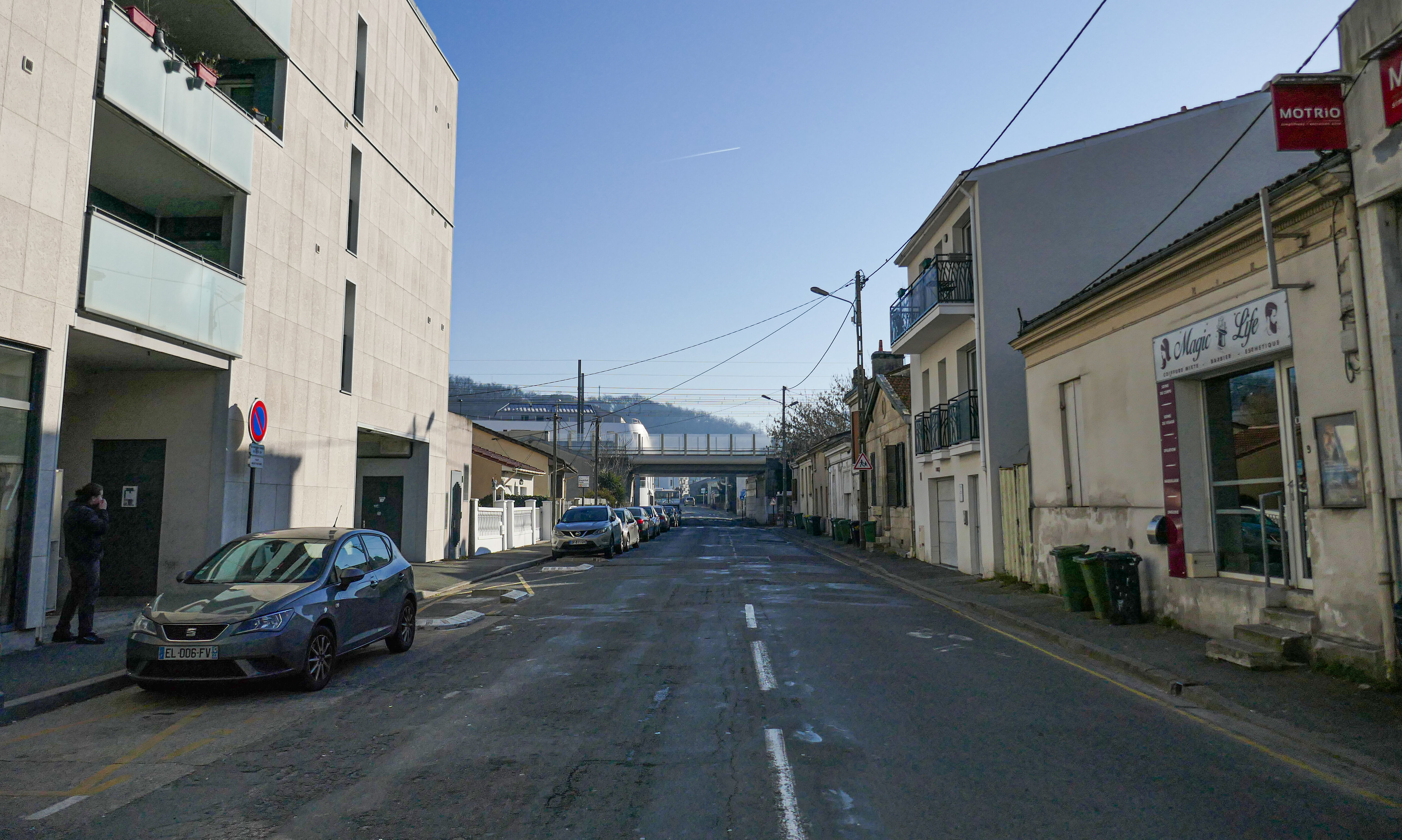 Rue du Maréchal Foch Cenon en 2023