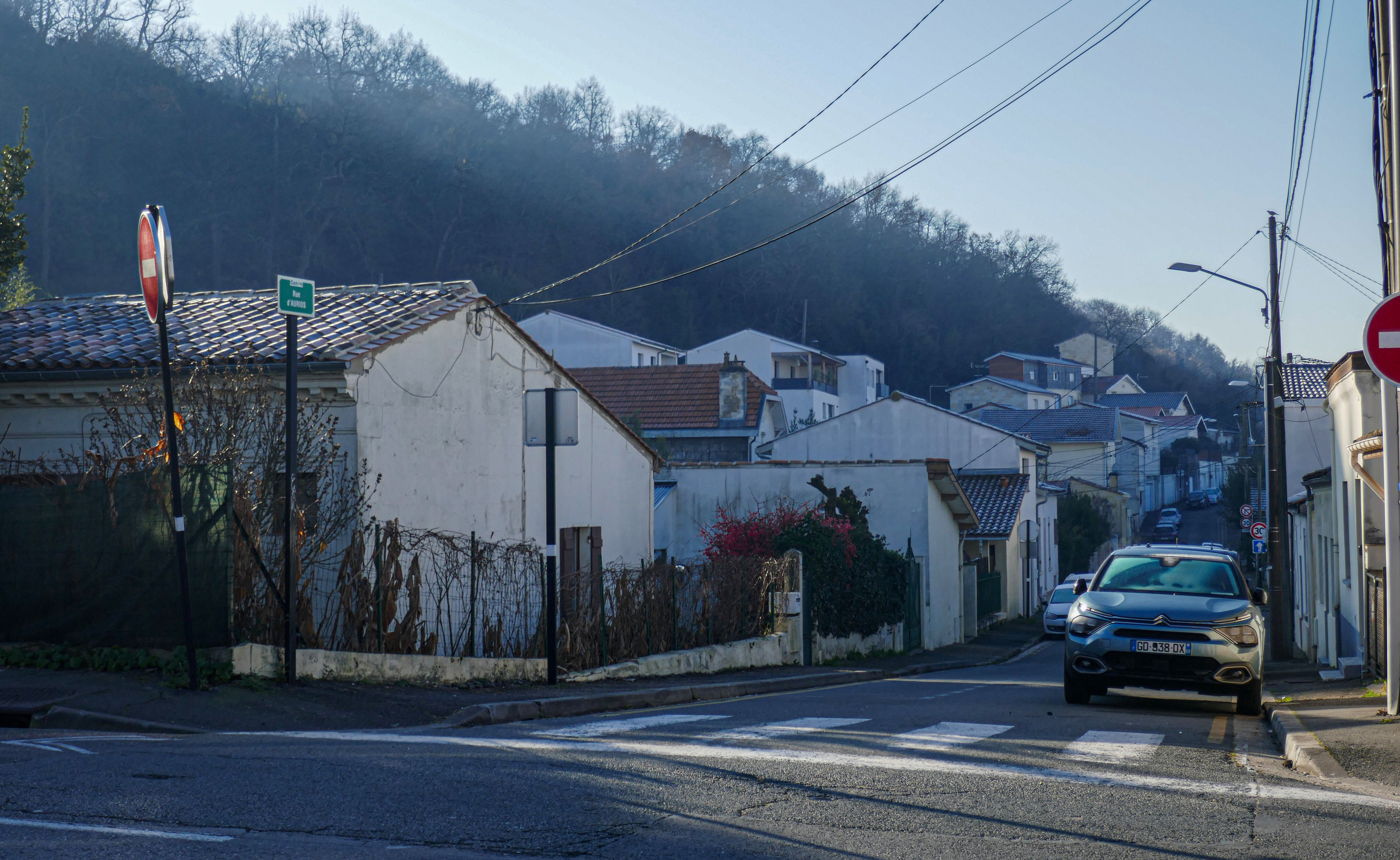 Rue d'Aurios Cenon, en 2023