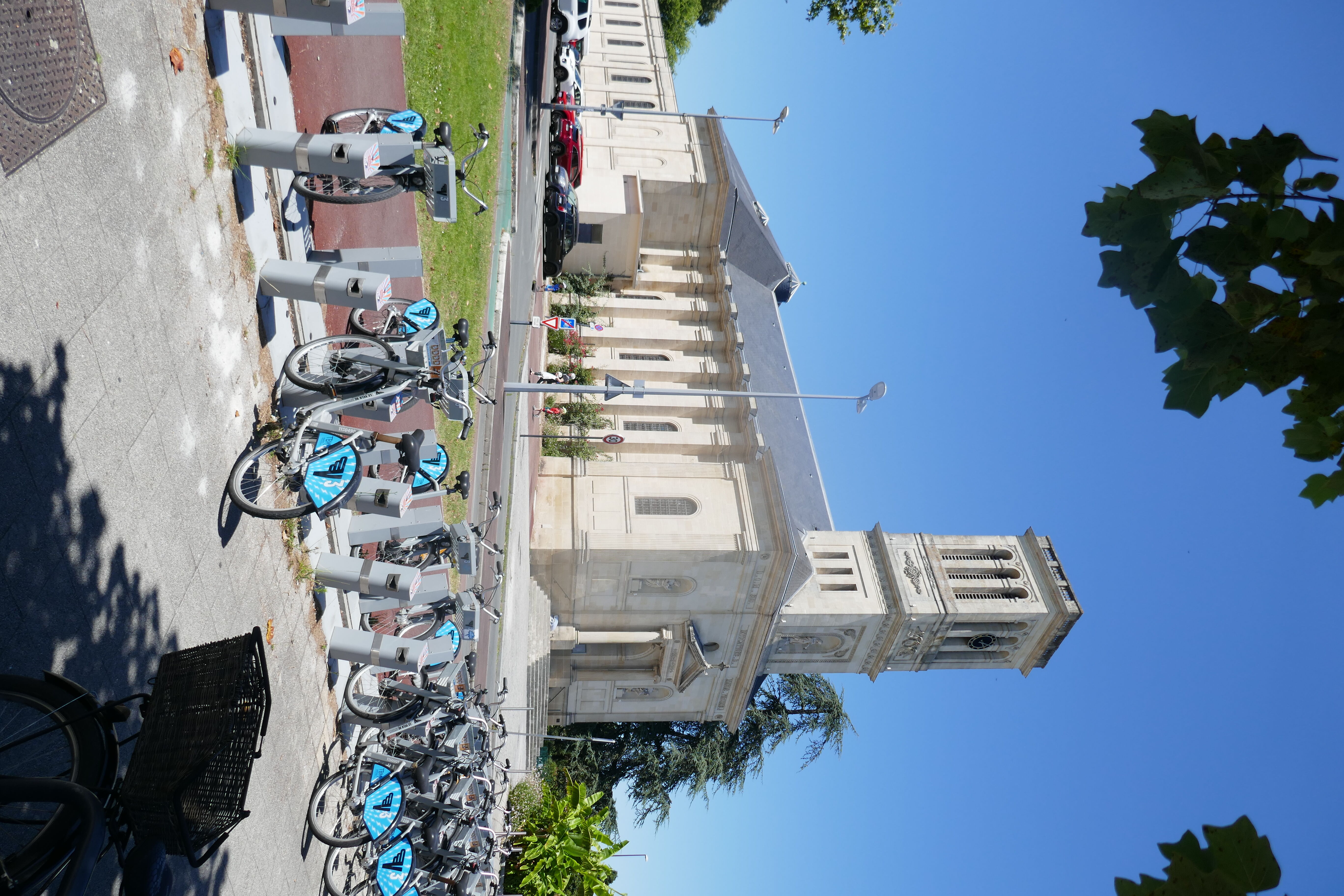 Vue de l'église