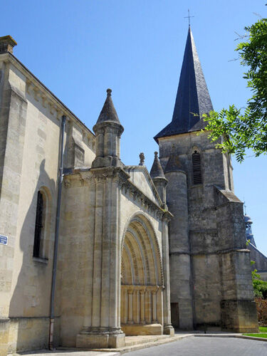 Vue de la façade principale