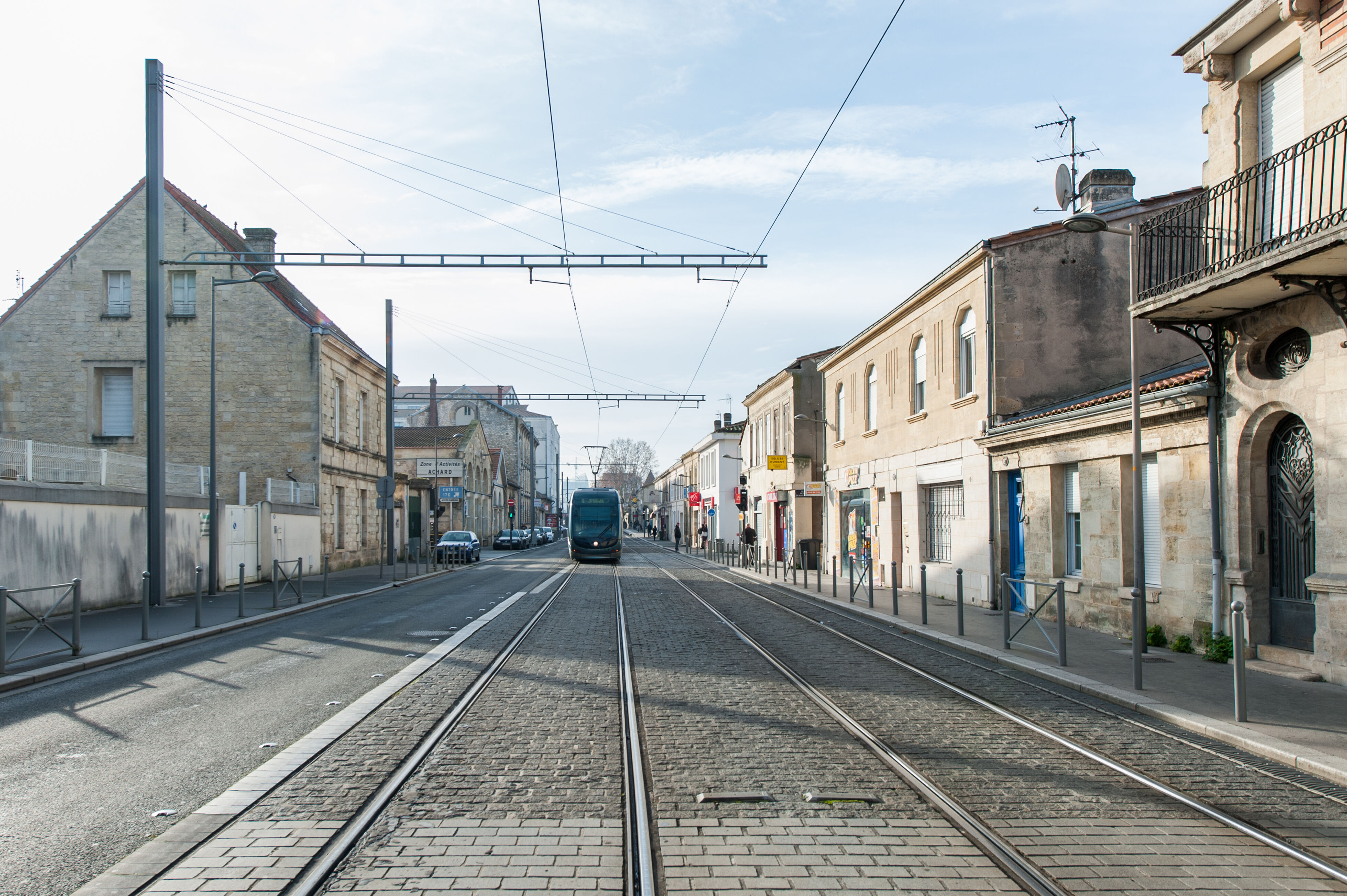 Rue Achard en 2015