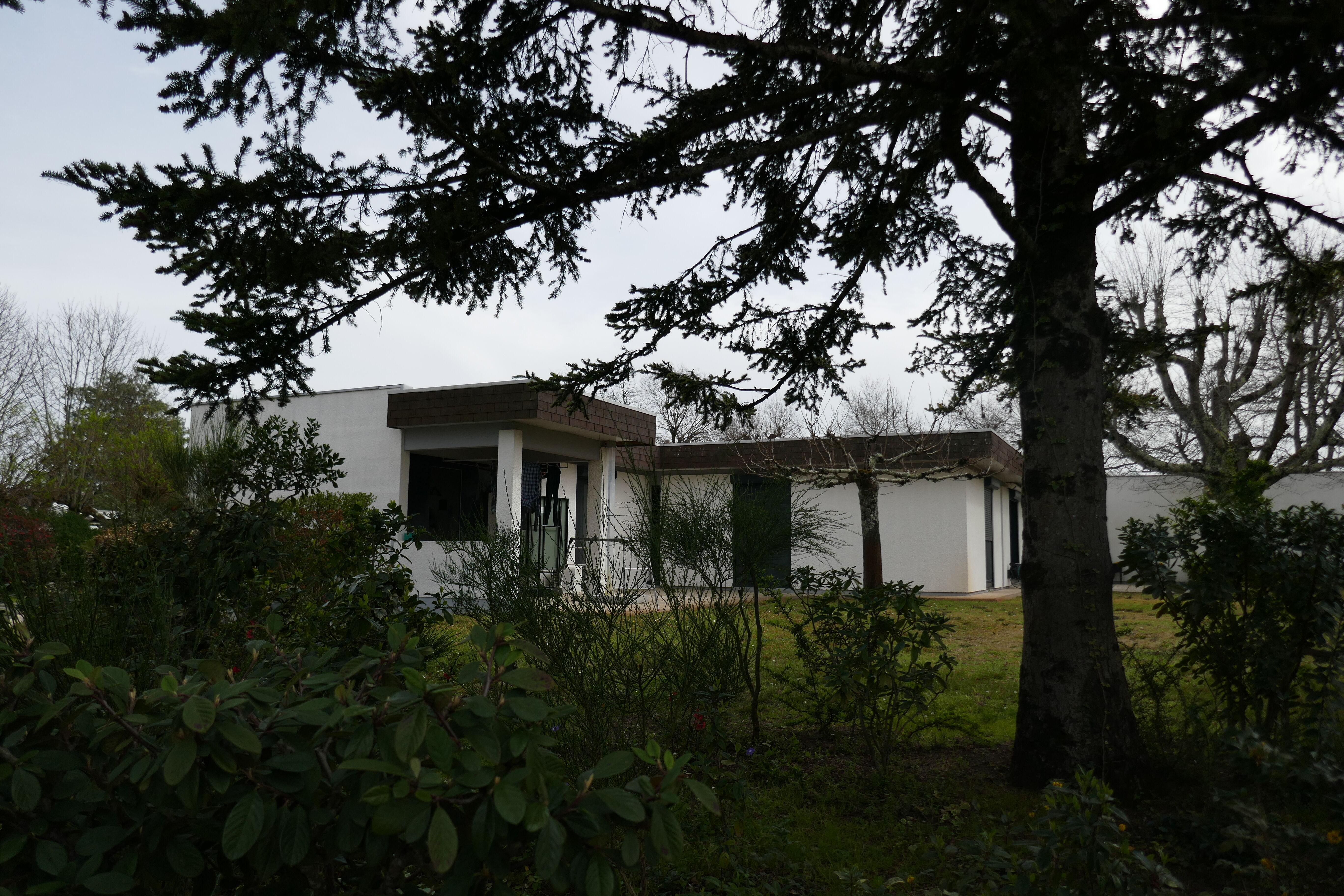 Maison à patio dans l'îlot des architectes Prévôt et Courrech, lauréats du concours.