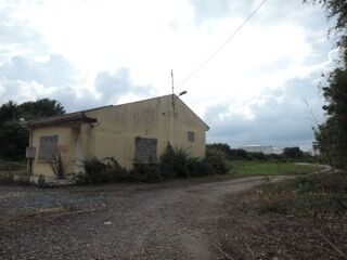 Vue des vestiges de la Chapelle d’Ambes