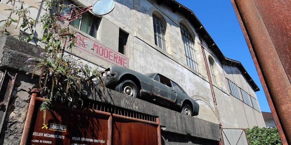 Le Garage Moderne (entrée)