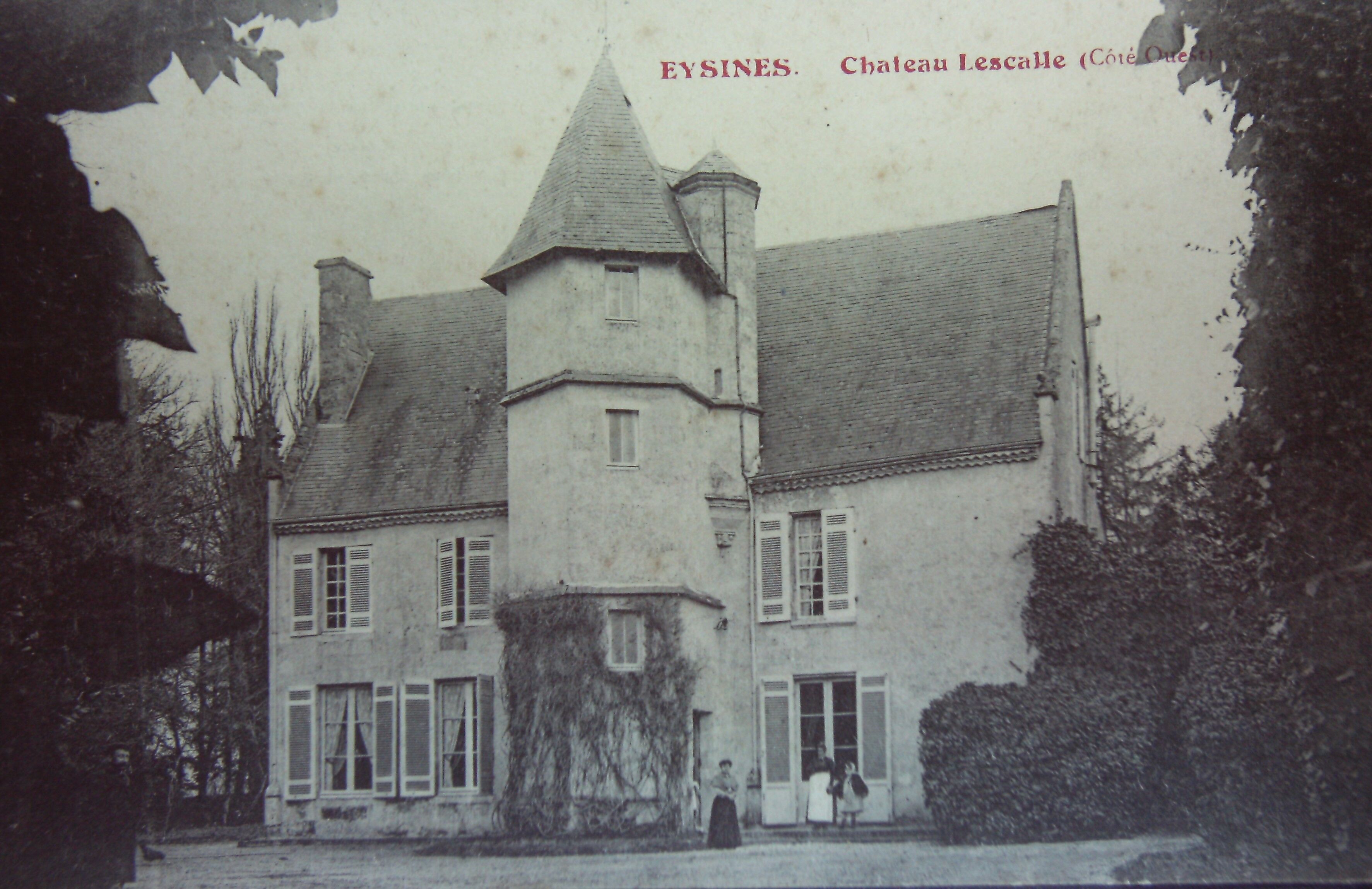 façade du château côté ouest