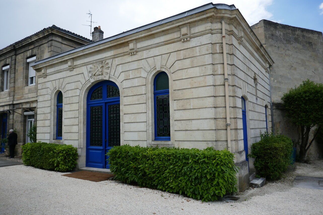 Chapelle du cimetière protestant de Bordeaux