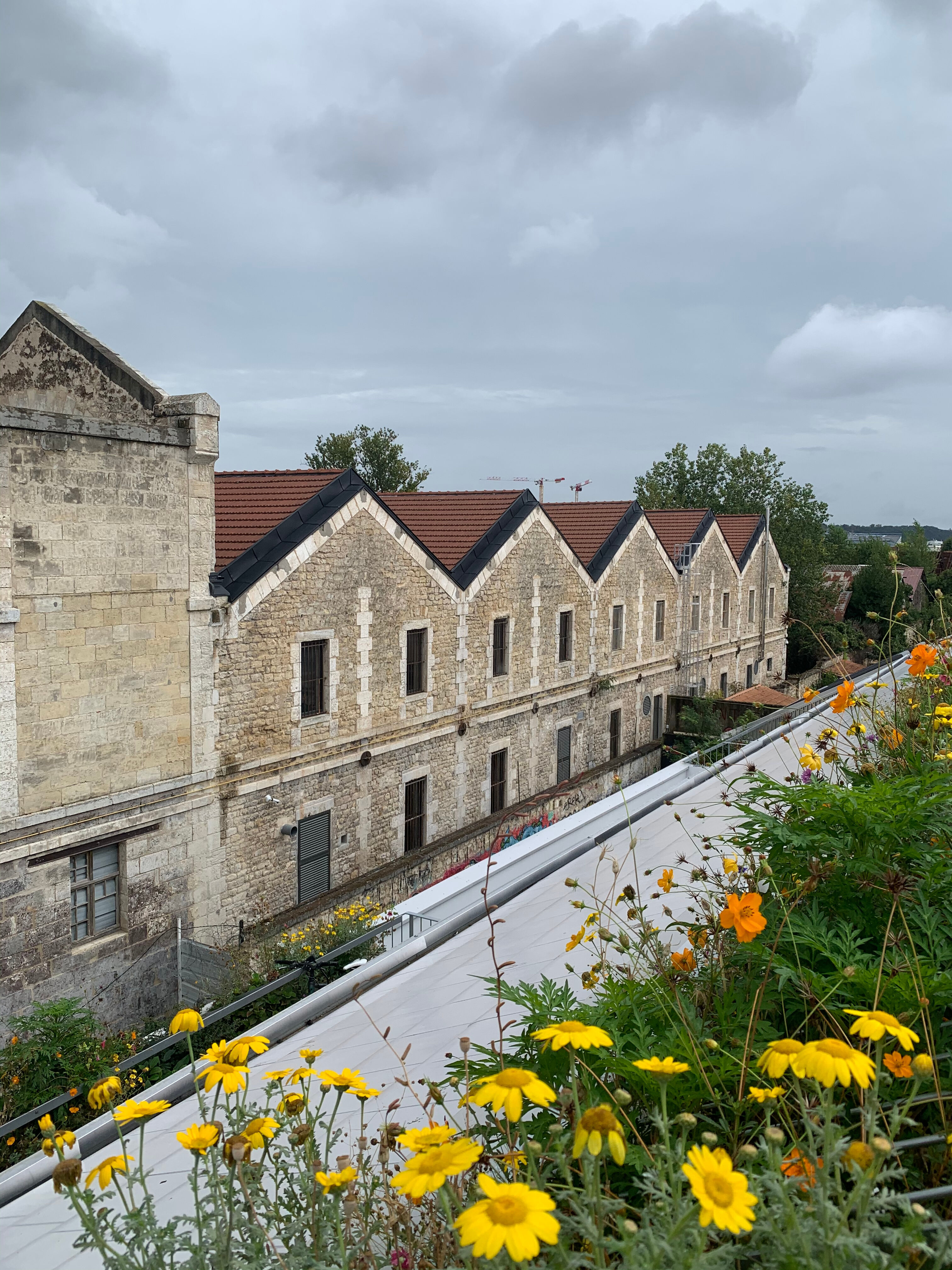 Photographie de la façade sud ouest  