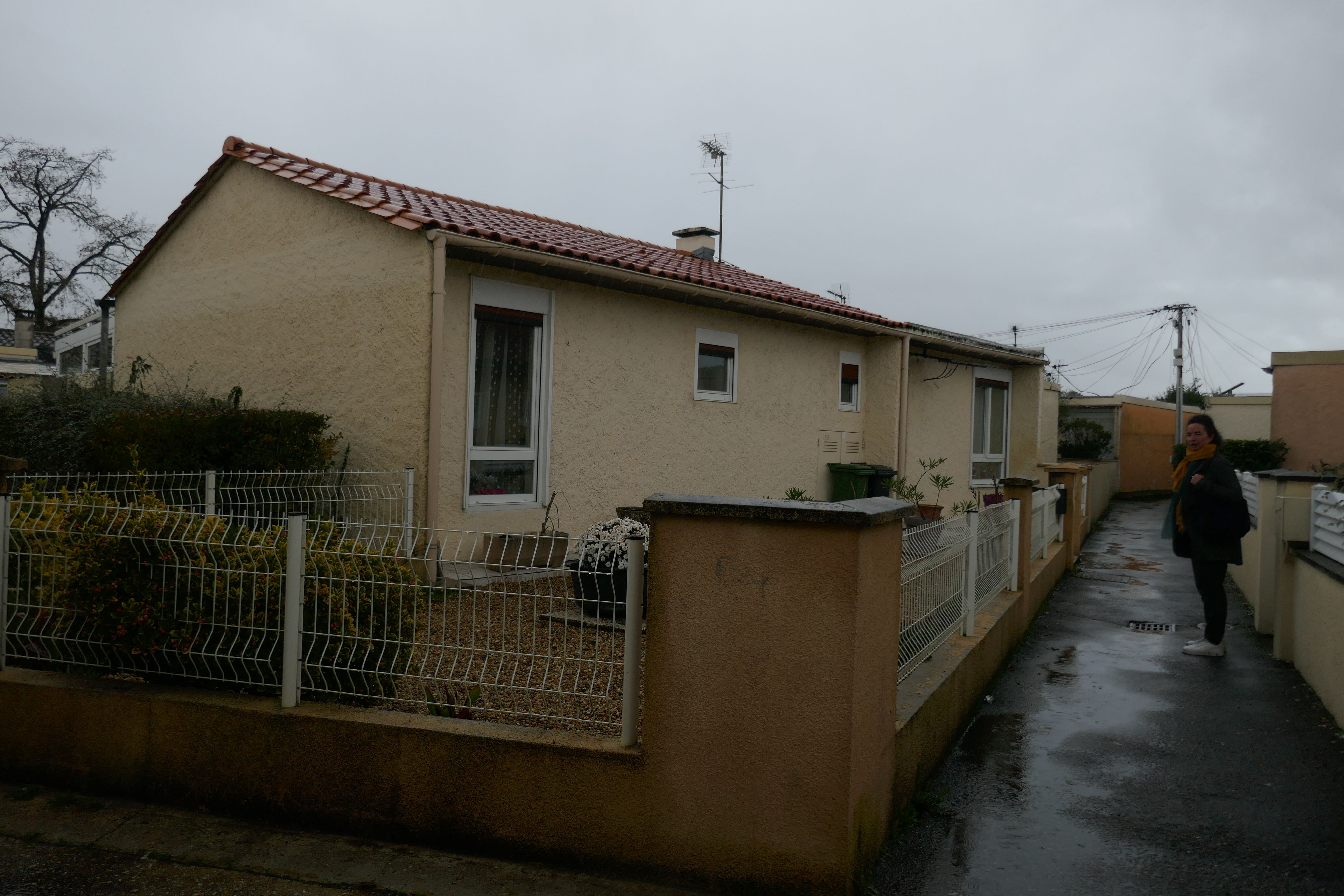 L'une des ruelles du village de Madran.