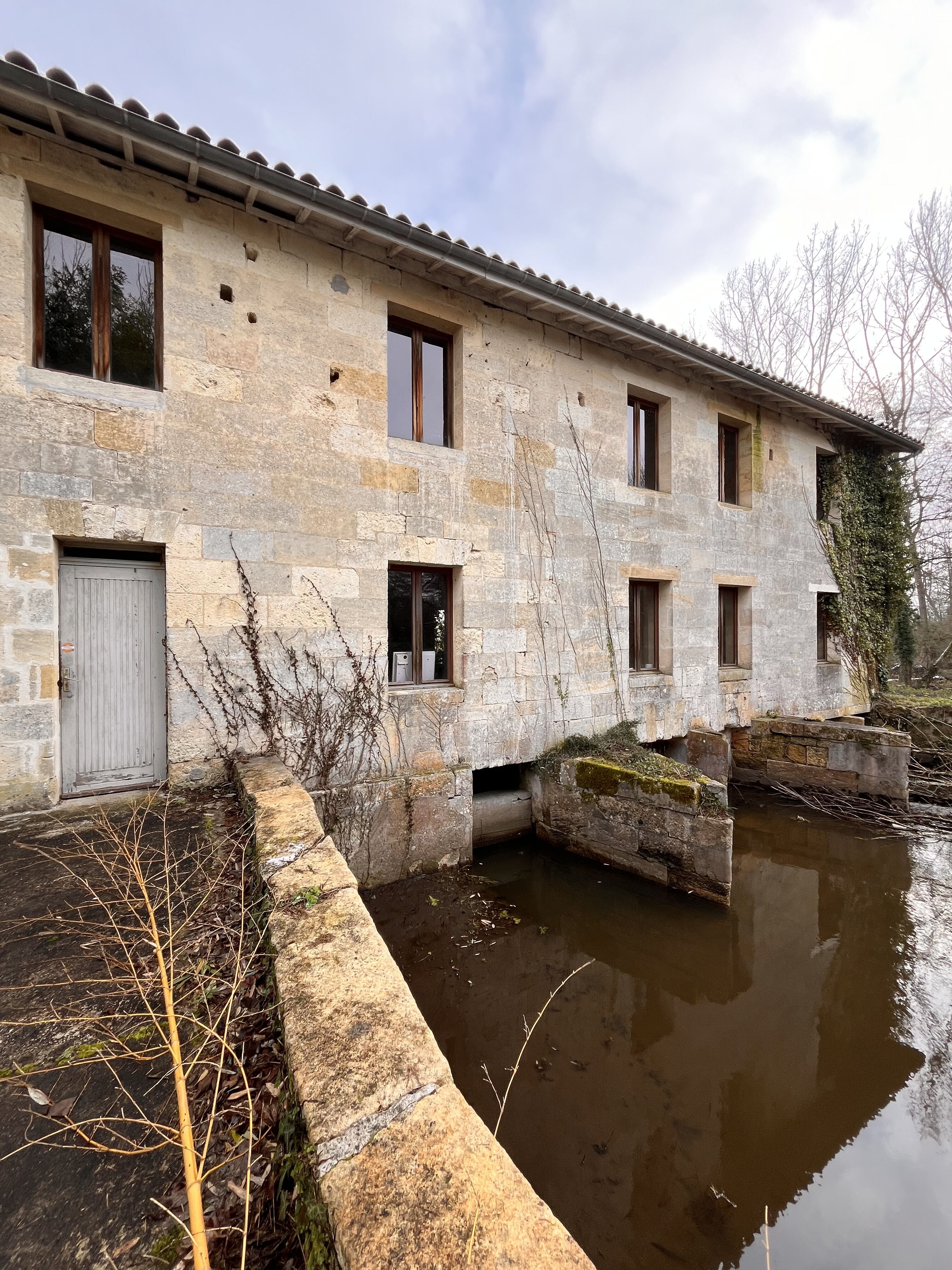 Photo du moulin