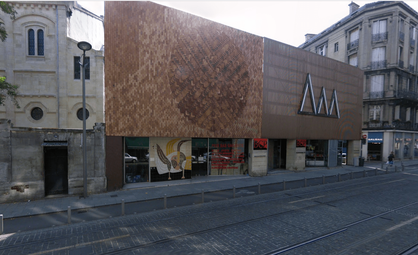 Vue de la façade en 2008 (Google street view).